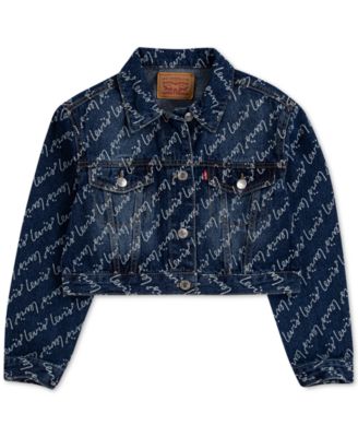 levis girls jacket