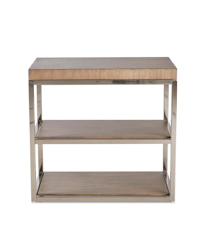 Klaussner Melbourne End table Macy's