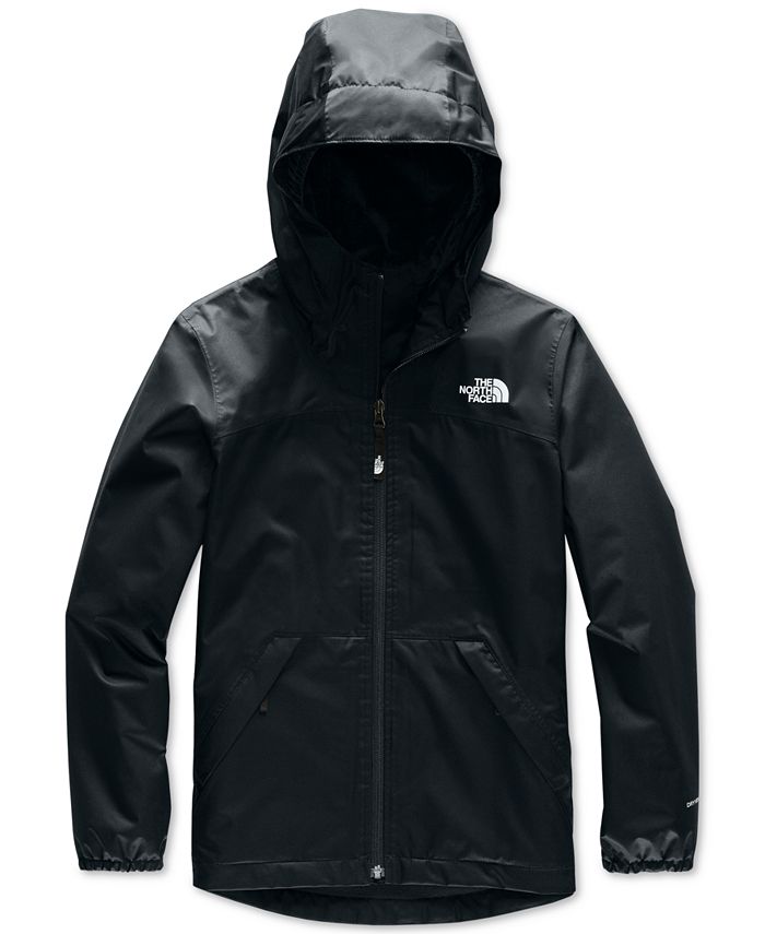 The North Face Little & Big Girls Warm Storm Hooded Jacket - Macy's