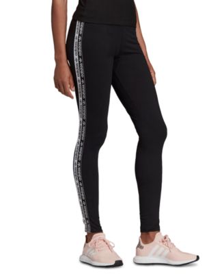 adidas logo leggings women's