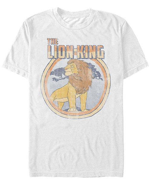 Lion King Disney Men S Classic Simba Short Sleeve T Shirt