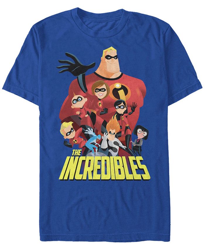 Disney Pixar The Incredibles Logo T-Shirt
