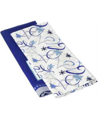 Peace Love Latkes Dishtowels Set