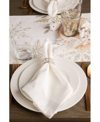 Sparkle Stripe Napkin Set