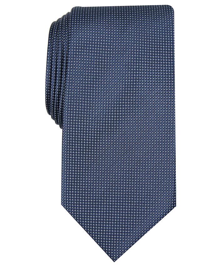 Club Room Men's Classic Neat Dot Tie, Created for Macy's & Reviews ...