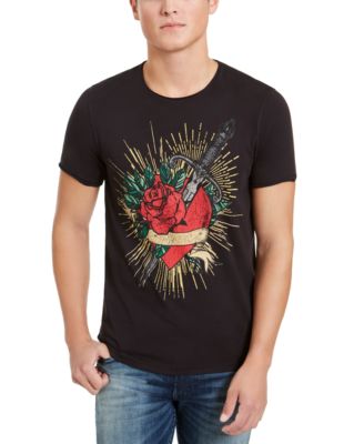 macy's men's guess t shirts