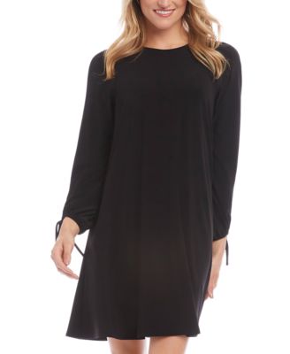 Karen Kane - Tie-Sleeve Swing Dress