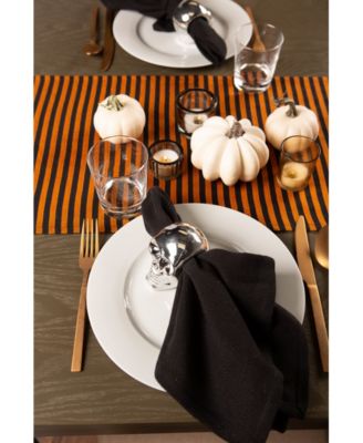 Witchy Stripe Table Runner