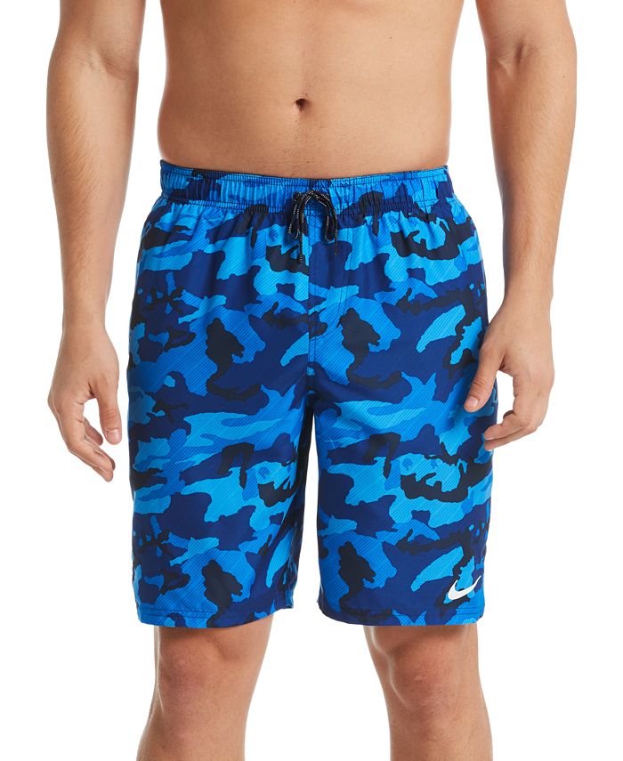 Trojaanse paard Voorwaardelijk Schipbreuk Nike Men's Camouflage 9" Swim Trunks - Macy's