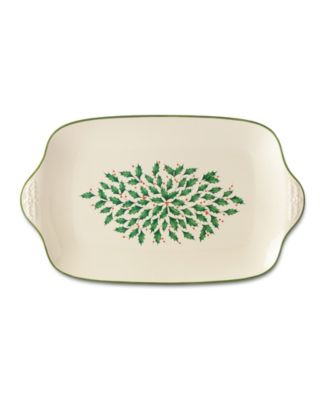 Lenox Holiday Rectangular Baker