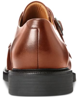 Polo Ralph Lauren Men's Asher Double Monk Oxfords - Macy's