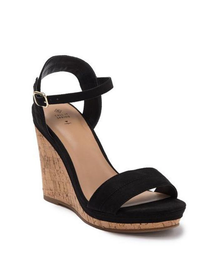 Call It Spring Acaviel Wedge Sandals - Macy's