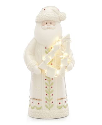 Lenox - Lit Santa Figurine