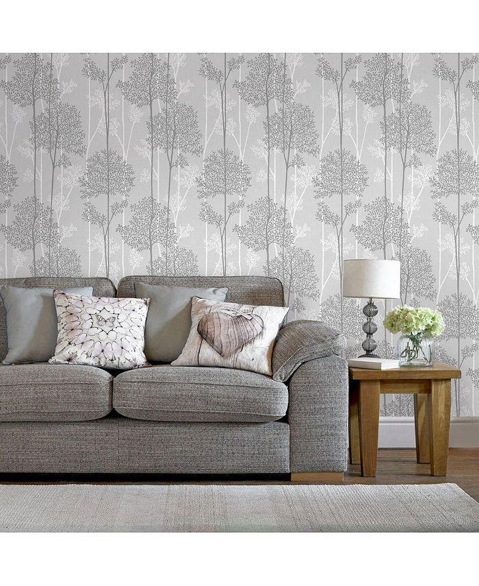 Graham & Brown Graham Brown Eternal Cream and Gold Wallpaper Macy's