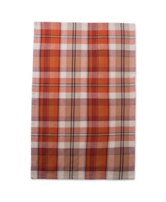 Assorted Check Fall Be Thankful Printed Dishtowel Set