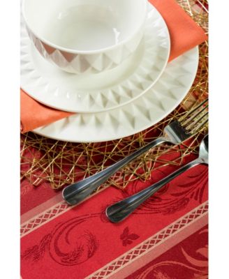 Harvest Wheat Jacquard Tablecloth