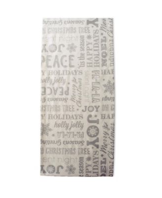 Christmas Collage Table Runner