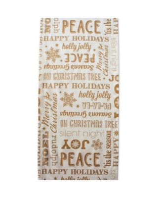 Christmas Collage Table Runner