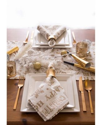 Christmas Collage Table Runner