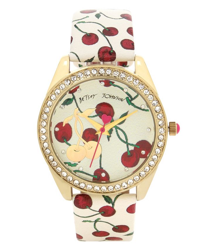 Betsey johnson on sale watches macy's