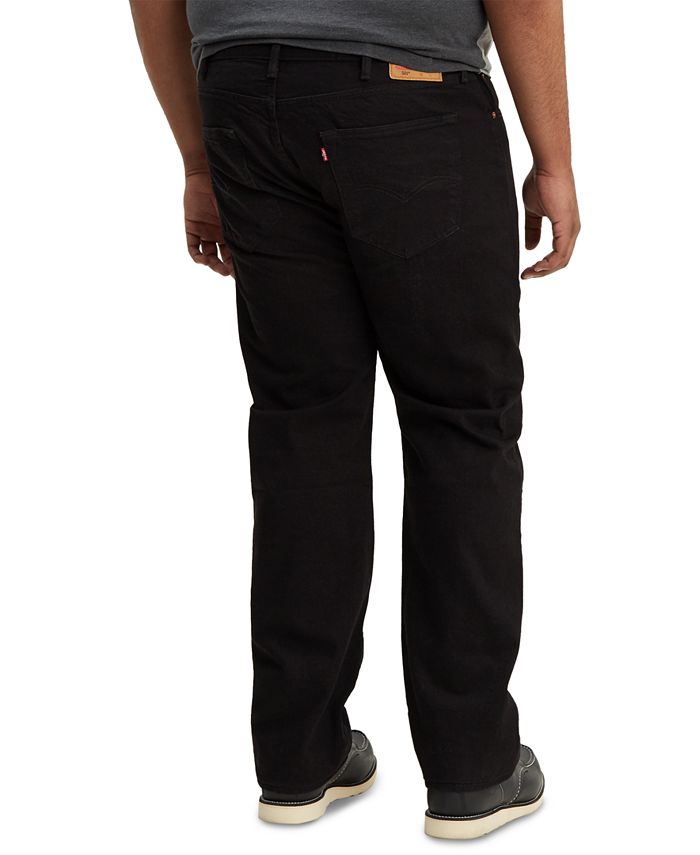 Levi's Men's Big & Tall 501 Original Fit Stretch Jeans & Reviews ...