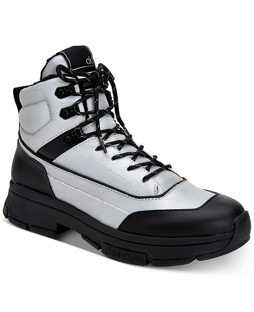 Calvin Klein Men S Cillian Boots Reviews All Men S Shoes Macy S