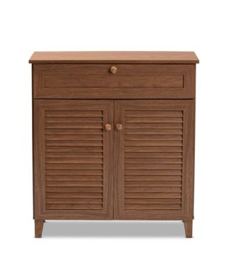 Coolidge 4-Shelf Cabinet w/ Drawers
