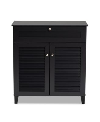 Coolidge 4-Shelf Cabinet w/ Drawers