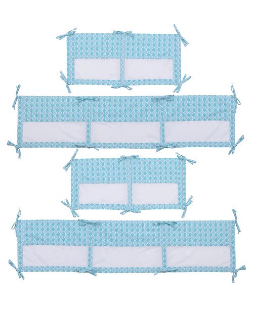Disney Little Mermaid 4 Piece Printed Crib Liner Reviews