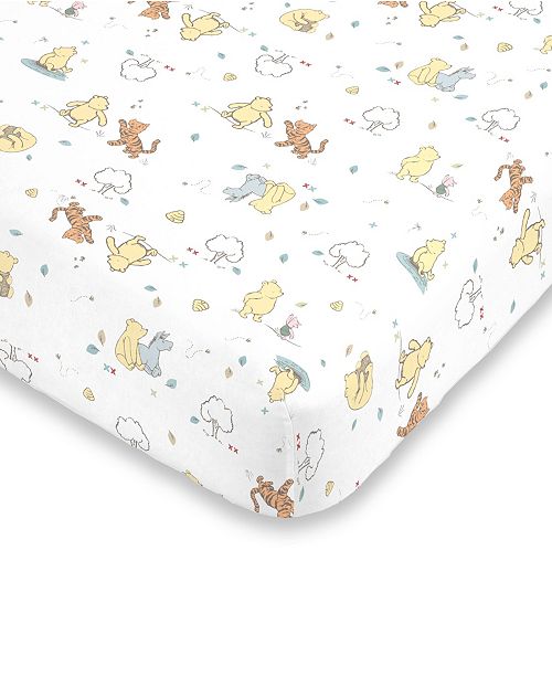 Disney Classic Winnie The Pooh Fitted Mini Crib Sheet Reviews