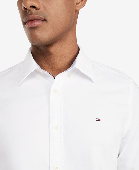 tommy hilfiger custom fit coupe sur mesure