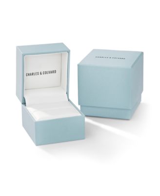 Moissanite Round Solitaire Ring (2-3/4 ct. tw. Diamond Equivalent) in 14k White Gold or 14k Yellow Gold