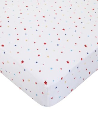 dog print crib sheets