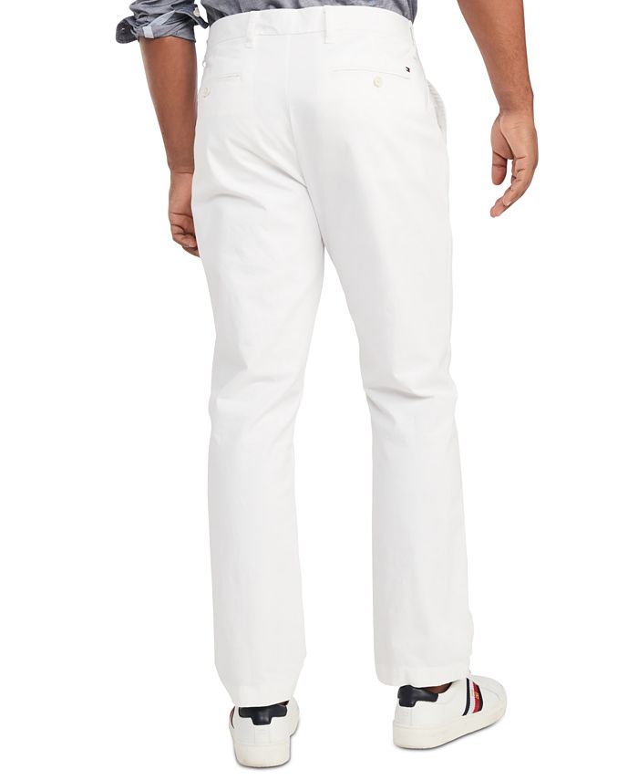 Tommy Hilfiger Men's TH Flex Stretch CustomFit Chino Pant, Created for