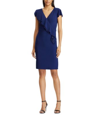 ralph lauren lace dress macy's