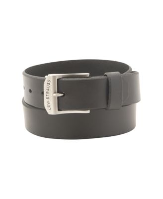 levi's men's casual leather belt