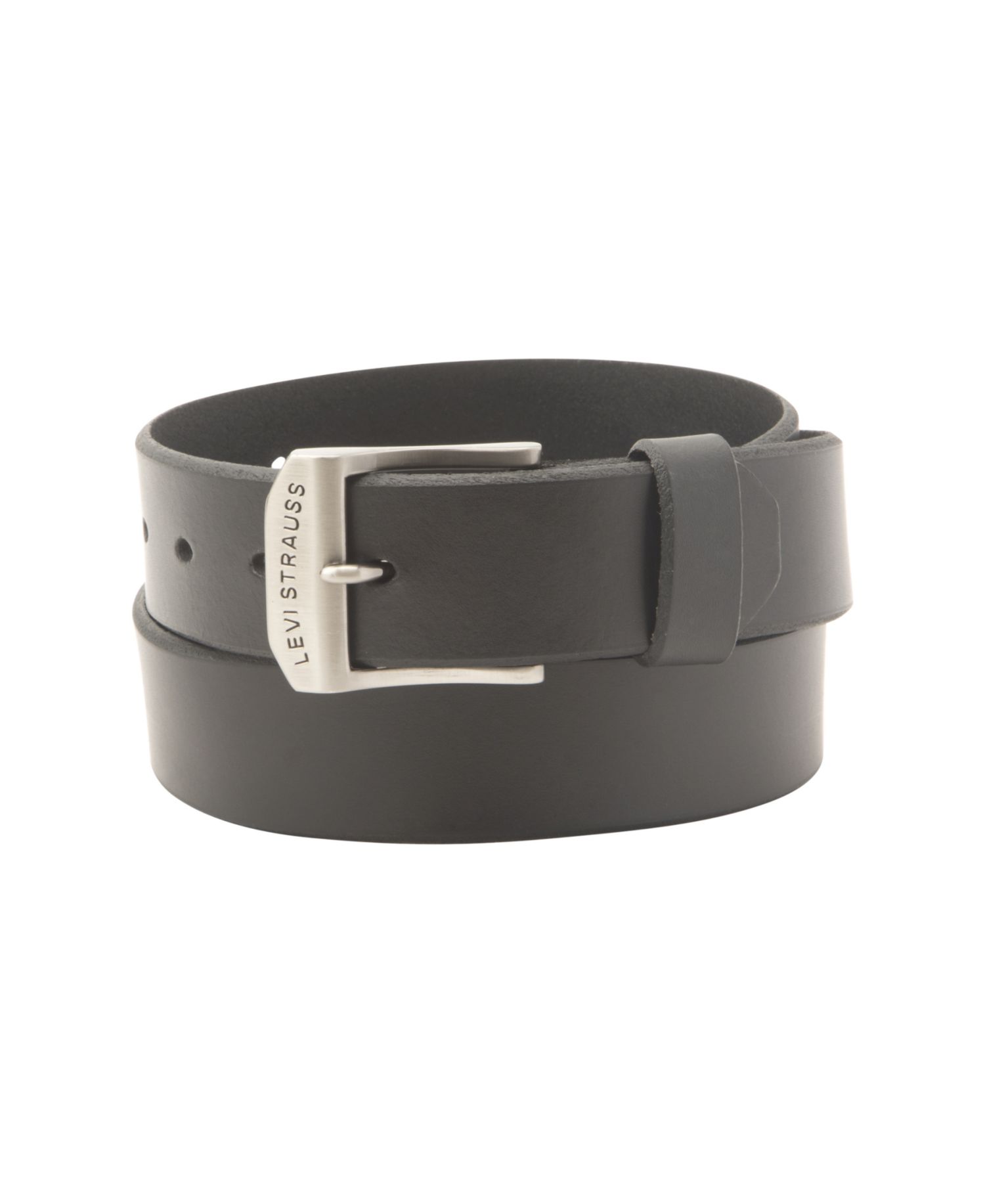 38MM Big-Tall Casual Leather Men's Belt