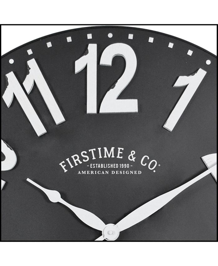 FIRSTIME & CO 27" Sullivan Wall Clock & Reviews Clocks Home Decor