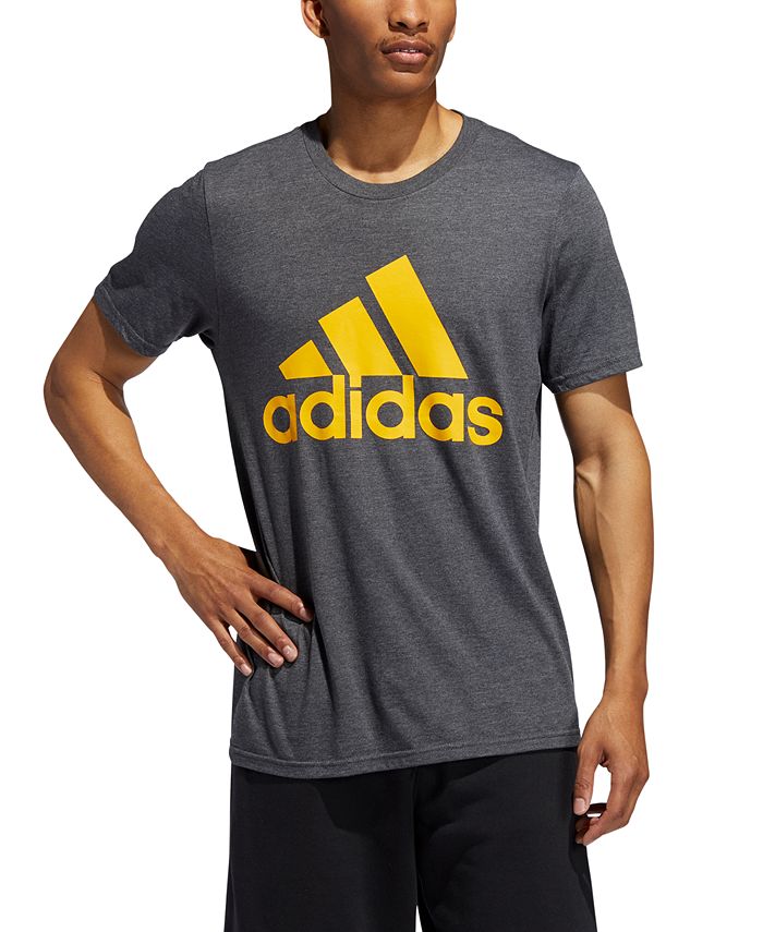 adidas logo t shirts