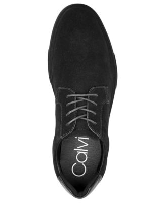 calvin klein men's oxford shoes