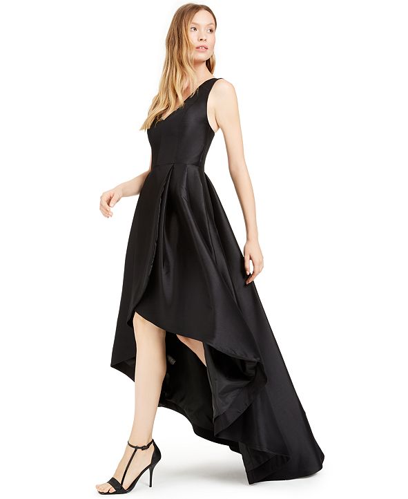 Calvin Klein High-Low A-Line Gown & Reviews - Dresses - Women - Macy's