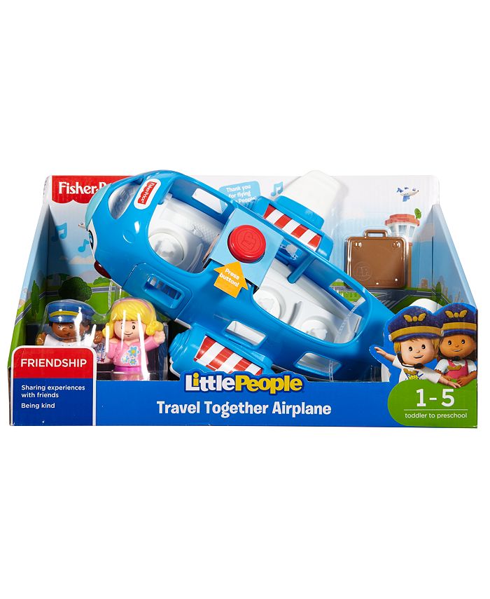 Little people travel together airplane on sale