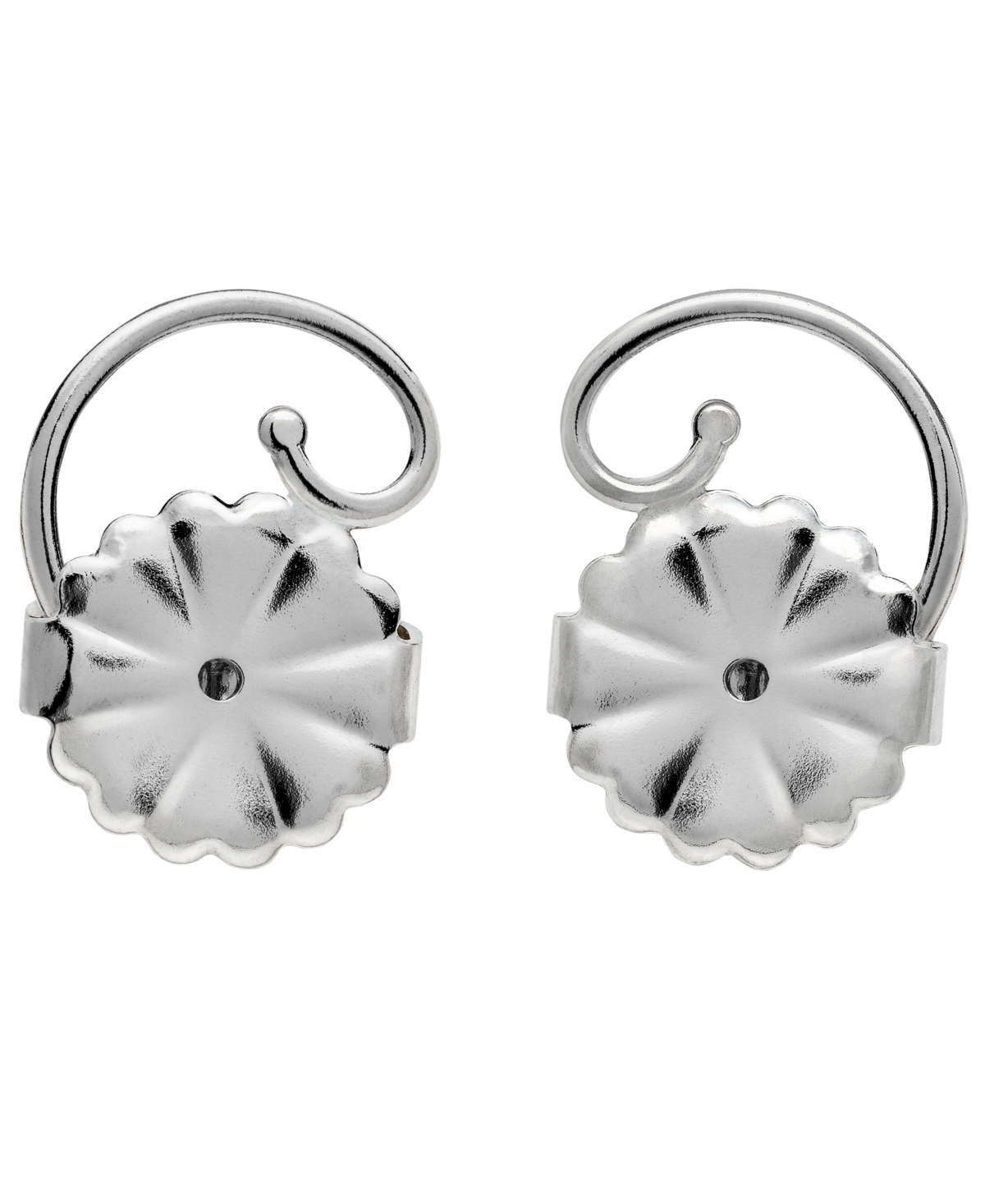 Levears Earring Backs in Sterling Silver & Reviews - Jewelry & Watches -  Macy's