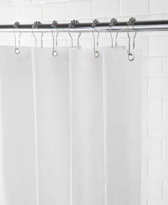 Kenney - Heavyweight Mildew-Resistant Shower Curtain Liner