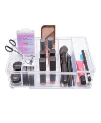 Kenney - Expandable Drawer Organizer Tray, 8 Compartments, Set of 2