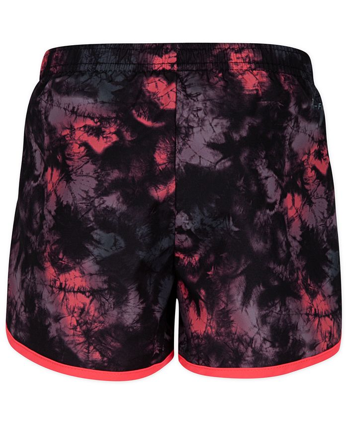 Nike Little Girls Tie-Dyed Dri-FIT Shorts - Macy's