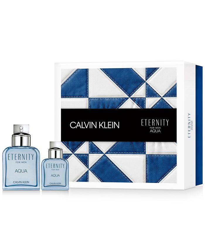 Calvin Klein Men's 2-Pc. Eternity Aqua Gift Set & Reviews - Perfume -  Beauty - Macy's