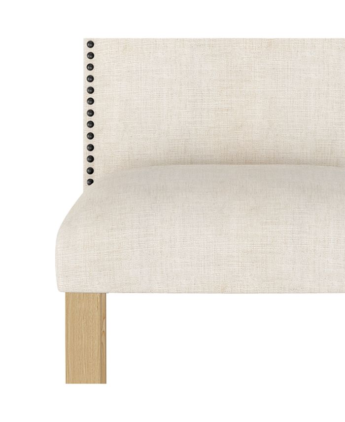 Skyline Callon Camel Back Barstool Macy's