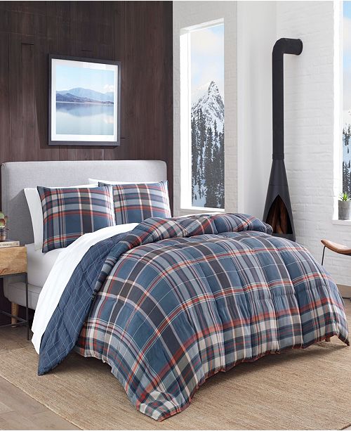 Eddie Bauer Shasta Lake Navy Comforter Set Twin Reviews