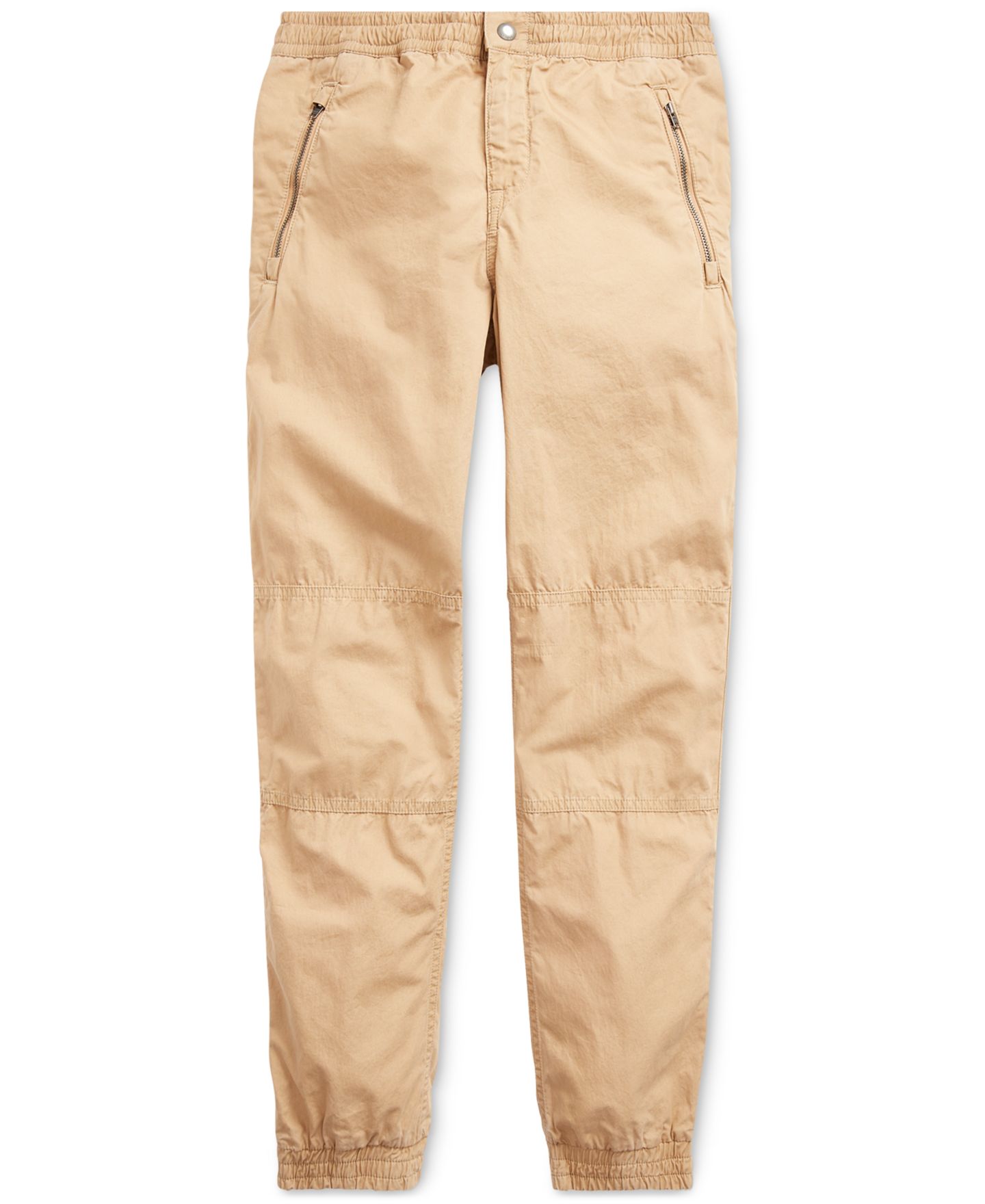 Брюки Polo Ralph Lauren Poplin Drawstring Joggers для мальчиков, цвет: Верблюжий — фото 5